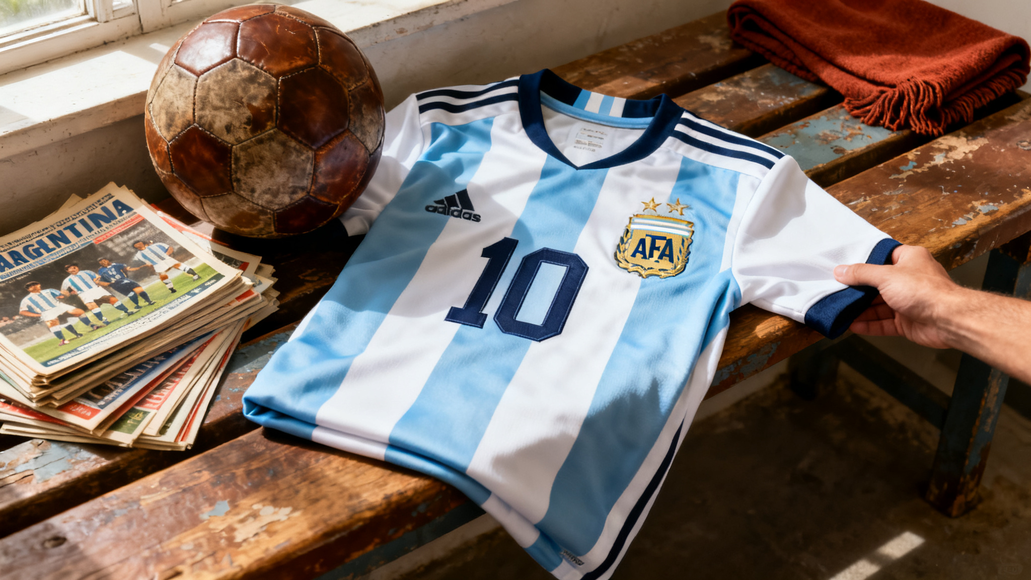 Messi's Argentina Jersey: The Story Behind the Most Iconic Shirt in Modern Football