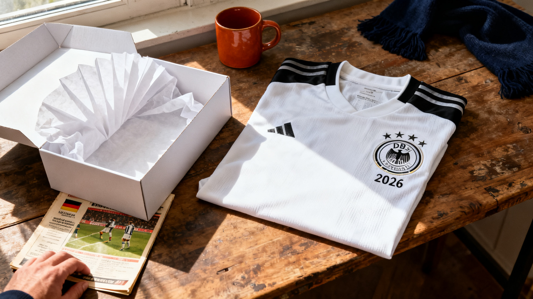 Germany's New Football Shirt in 2026: What Changed and Why It Matters