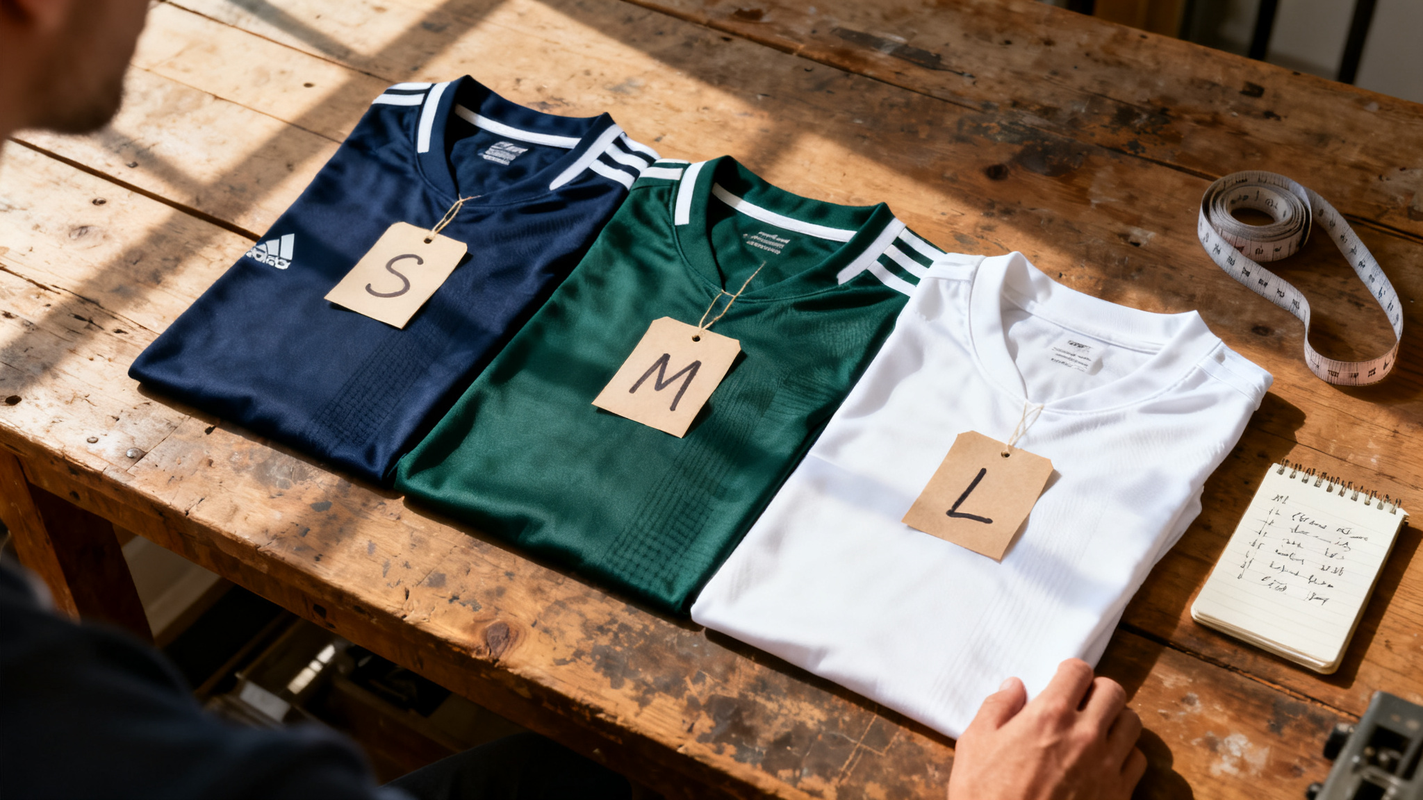 Soccer Jersey Sizing: How to Get the Right Fit Every Time