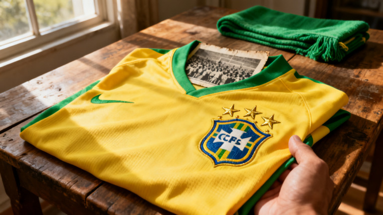 Why Brazil Have 5 Stars on Their Shirt: The Story Behind Every World Cup