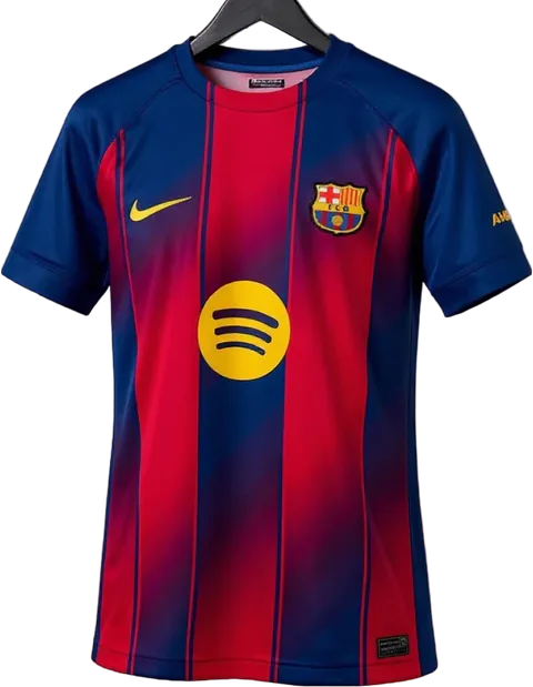 Barcelona Home 2025/26 Soccer Jersey