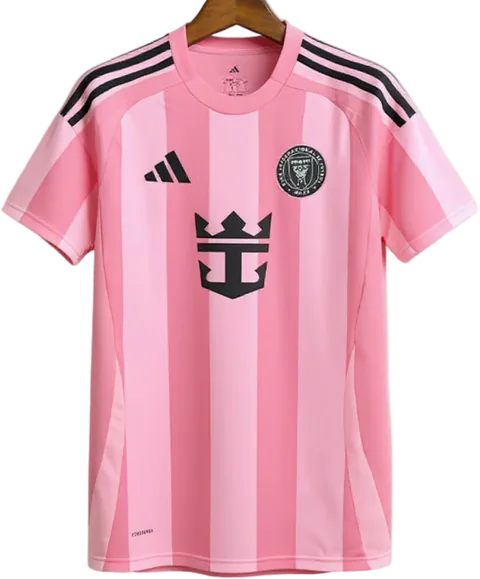 Inter Miami CF Home Soccer Jersey 2025-2026